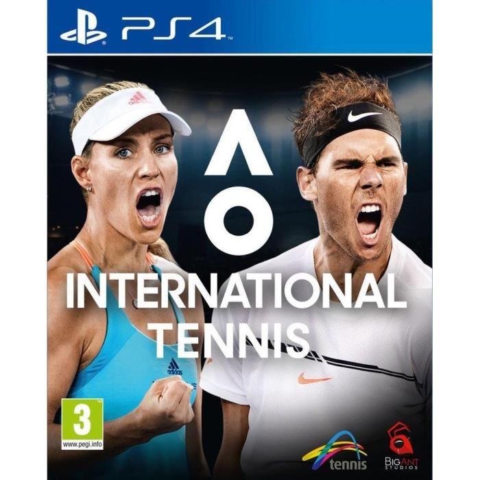 Jeu ao international tennis