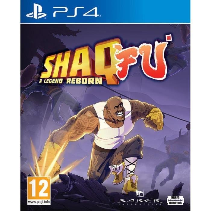 Jeu shaq fu : a legend reborn