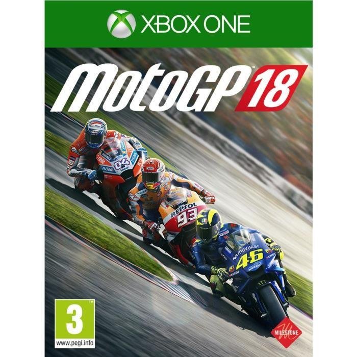 Jeu motogp 18