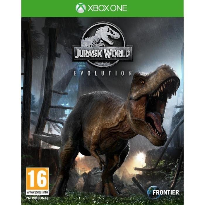 Jeu jurassic world : evolution