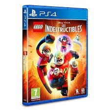 Jeu lego : les indestructibles