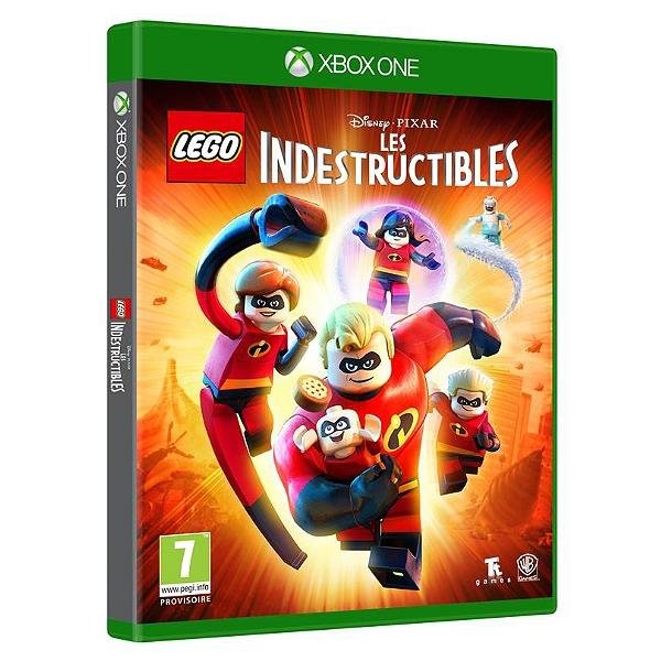 Jeu lego : les indestructibles