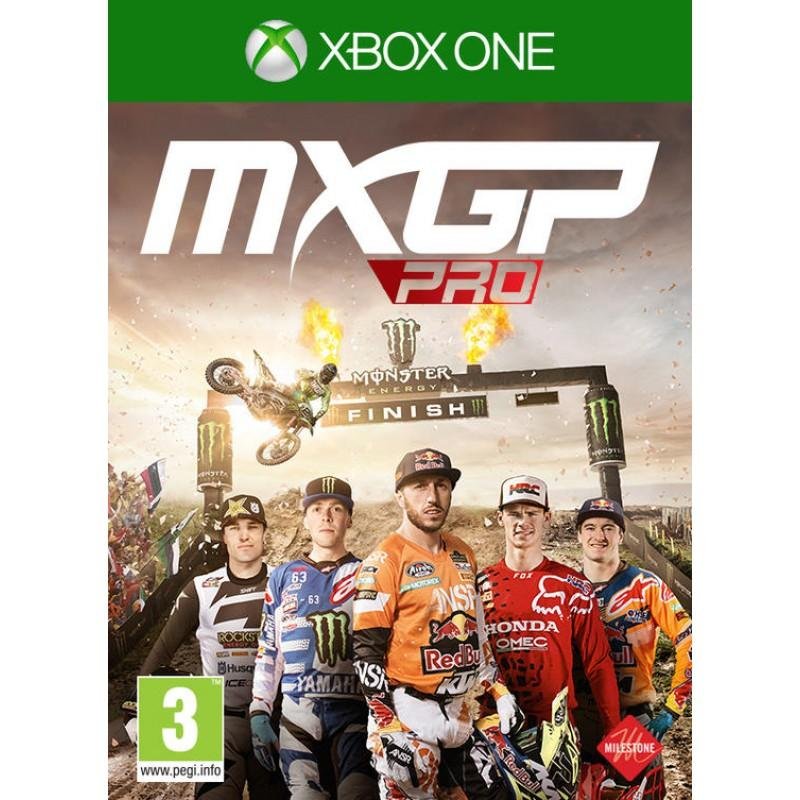Jeu mxgp pro