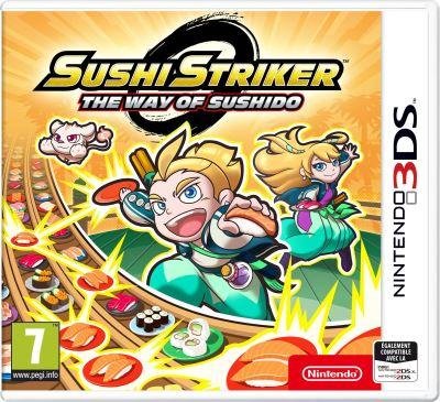 Jeu sushi striker : the way of sushido