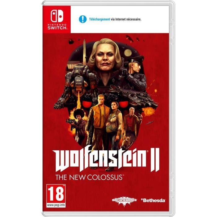 Jeu wolfenstein ii : the new colossus