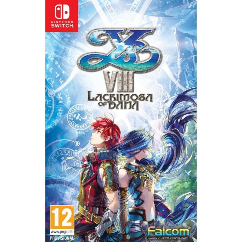 Jeu ys viii : lacrimosa of dana