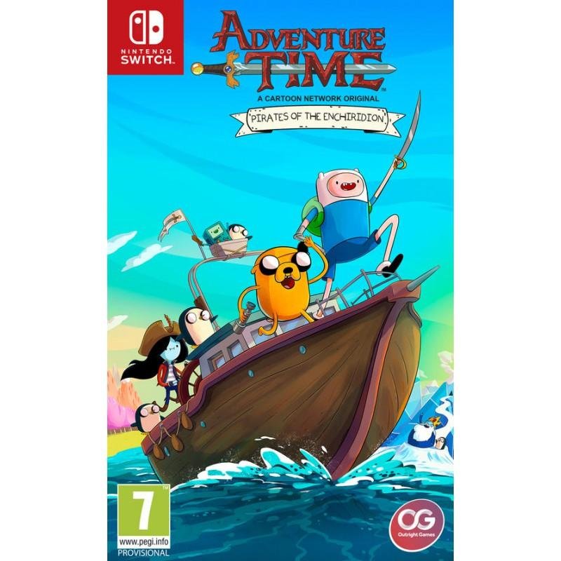 Jeu adventure time: les pirates de la terre de ooo