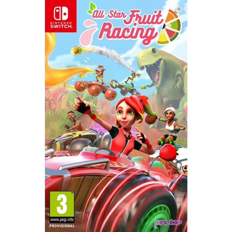 Jeu all-star fruit racing