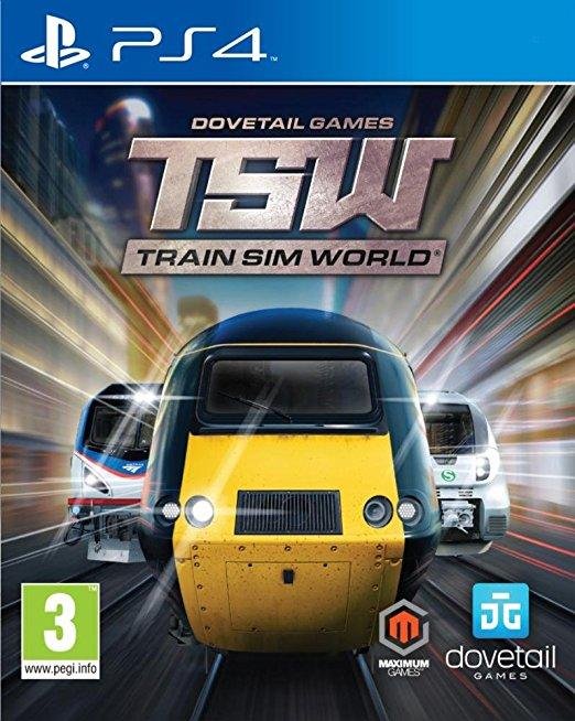 Jeu train sim world