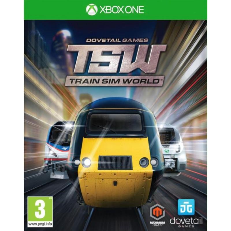 Jeu train sim world