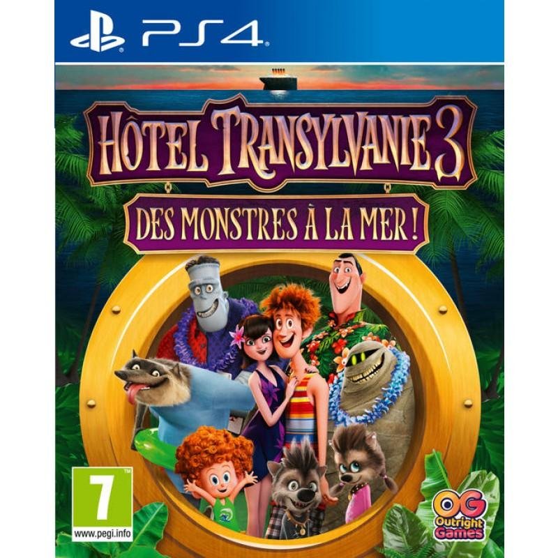 Jeu hotel transylvanie 3 : des monstres a la mer
