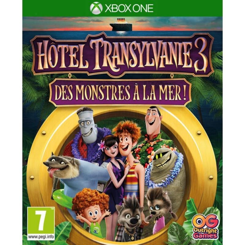 Jeu hotel transylvanie 3 : des monstres a la mer