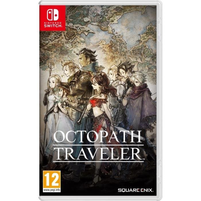 Jeu octopath traveler