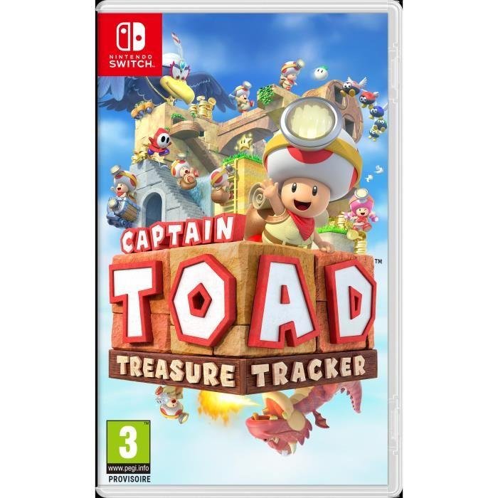 Jeu captain toad treasure tracker