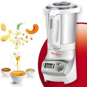Blender chauffant soup et co lm900