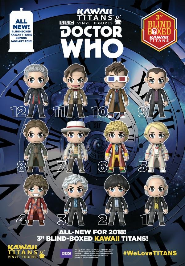 Figurine doctor who
