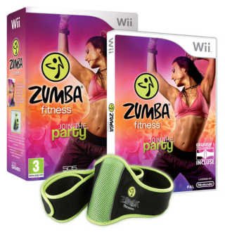 Jeu zumba fitness + ceinture noire verte
