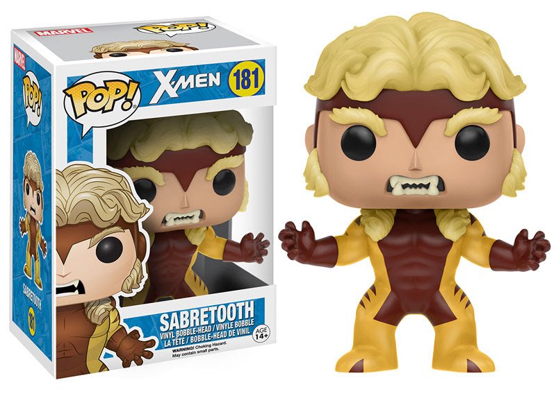 Sabretooth pop x-men