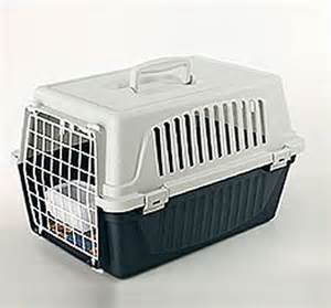 Cage de transport chat