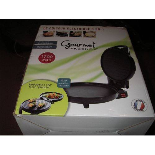 Grill multifonction gourmet