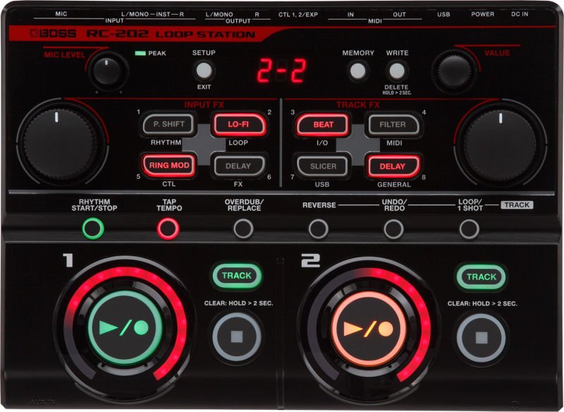 Loop station rc-202