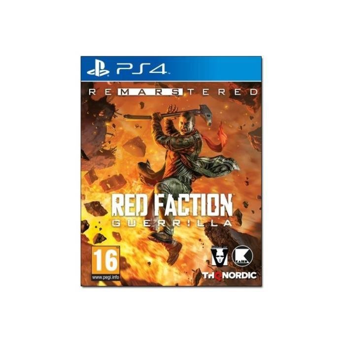 Jeu red faction guerrilla re-mars-tered