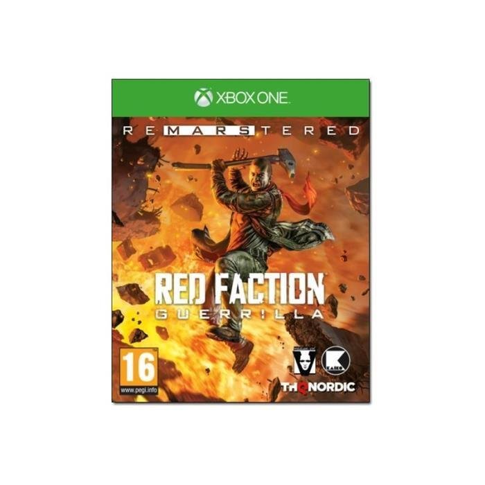 Jeu red faction guerrilla re-mars-tered