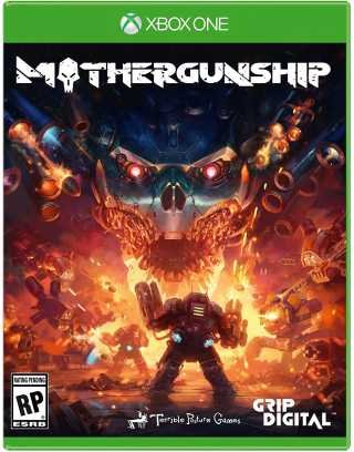 Jeu mothergunship