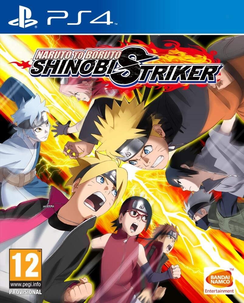 Jeu naruto to boruto : shinobi striker