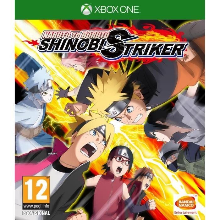Jeu naruto to boruto : shinobi striker