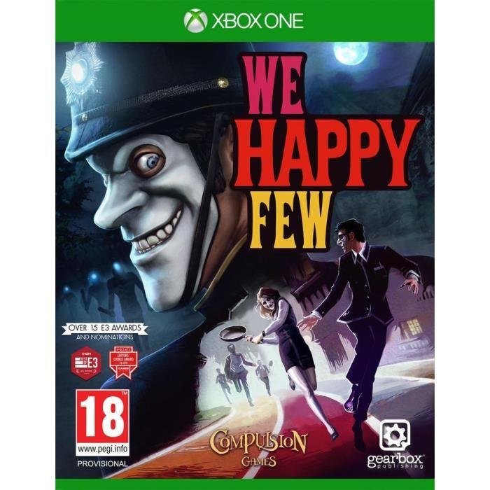 Jeu we happy few