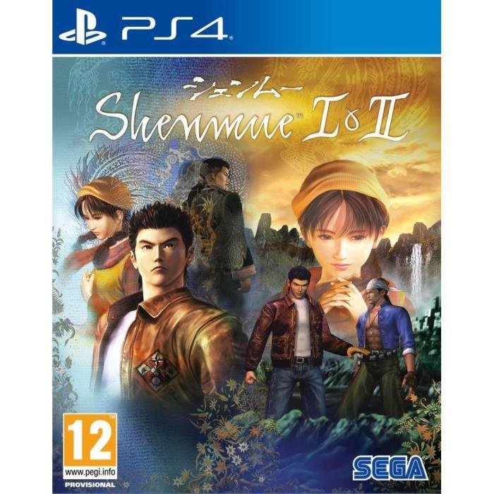 Jeu shenmue i & ii
