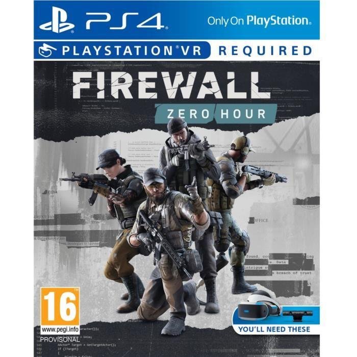 Jeu firewall : zero hour vr