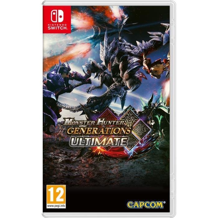 Jeu monster hunter generations ultimate