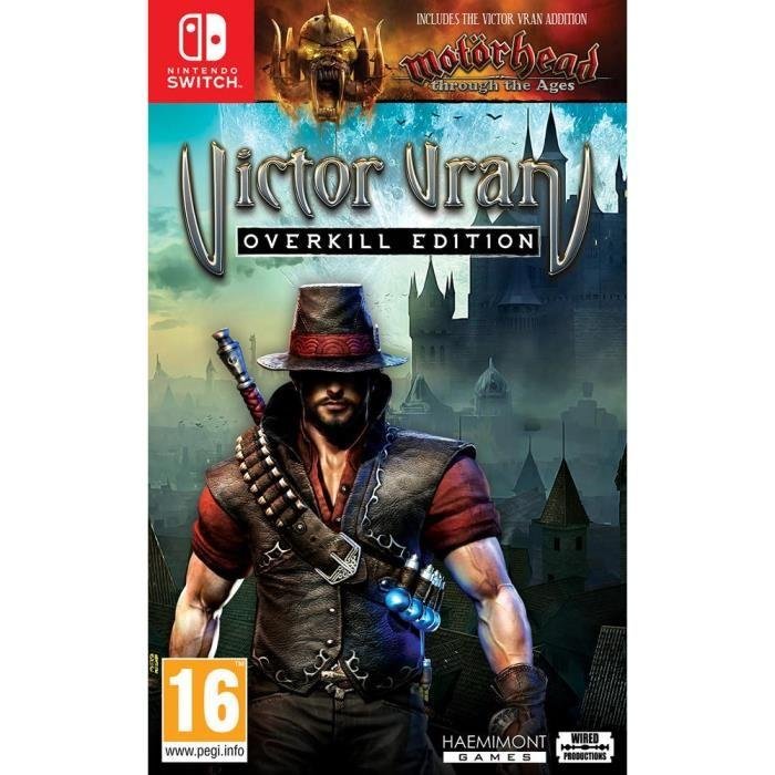Jeu victor vran : overkill edition