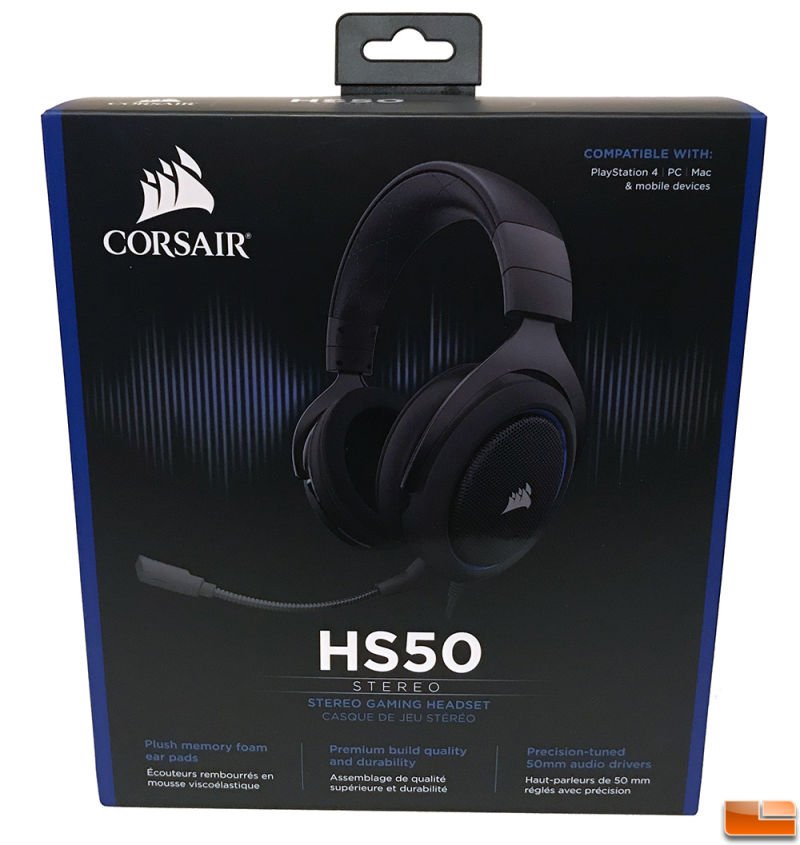 Casque gaming hs50