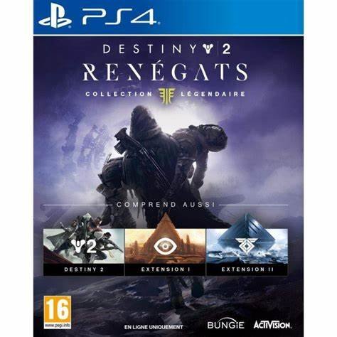 Jeu destiny 2 : renegats