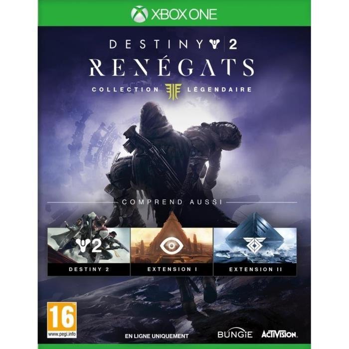 Jeu destiny 2 : renegats
