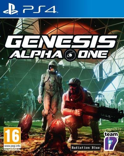 Jeu genesis : alpha one