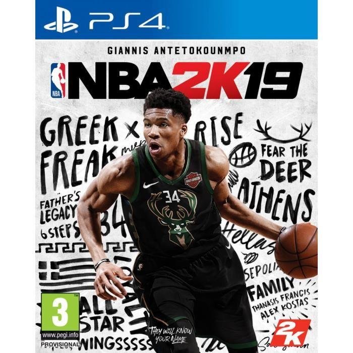 Jeu nba 2k19