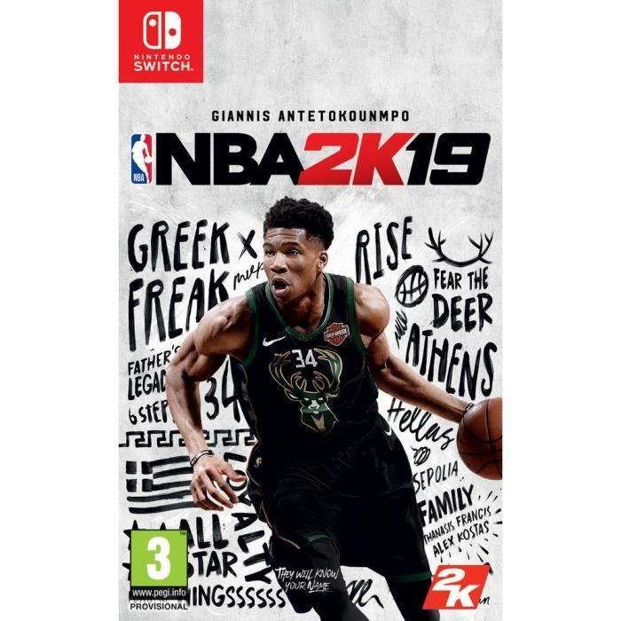 Jeu nba 2k19