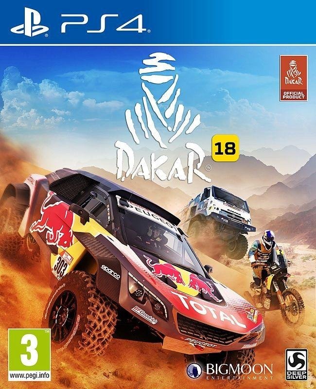 Jeu dakar 18