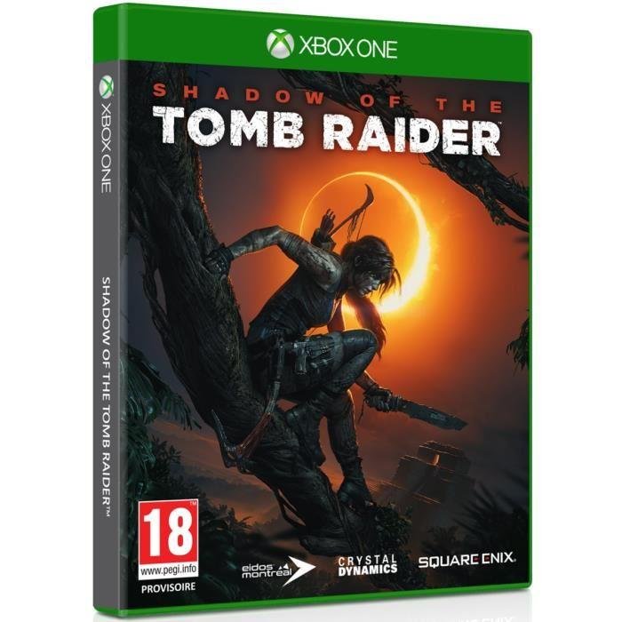 Jeu shadow of the tomb raider