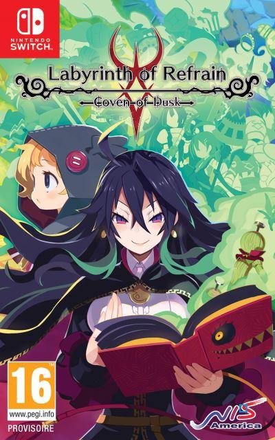 Jeu labyrinth of refrain : coven of dusk