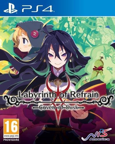 Jeu labyrinth of refrain : coven of dusk
