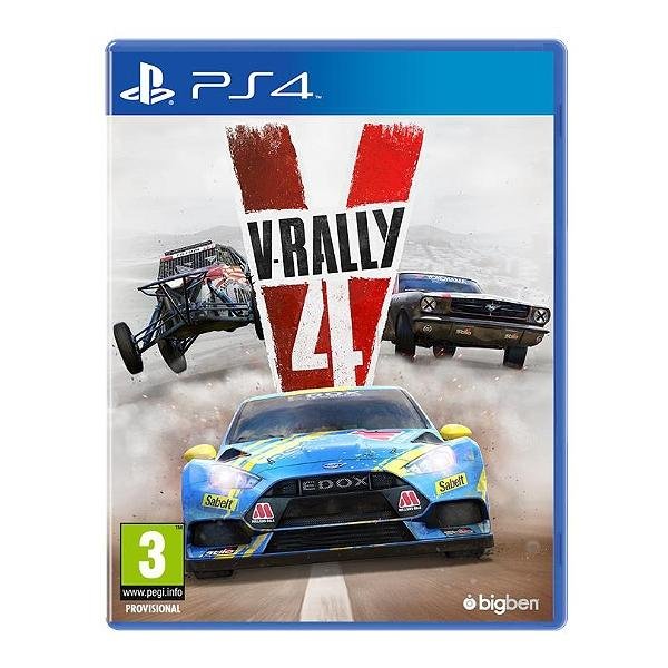 Jeu v-rally 4