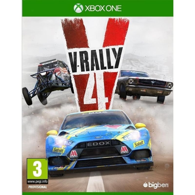Jeu v-rally 4