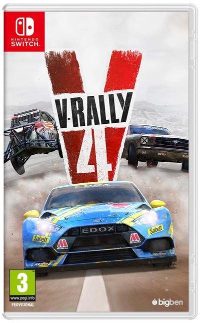 Jeu v-rally 4