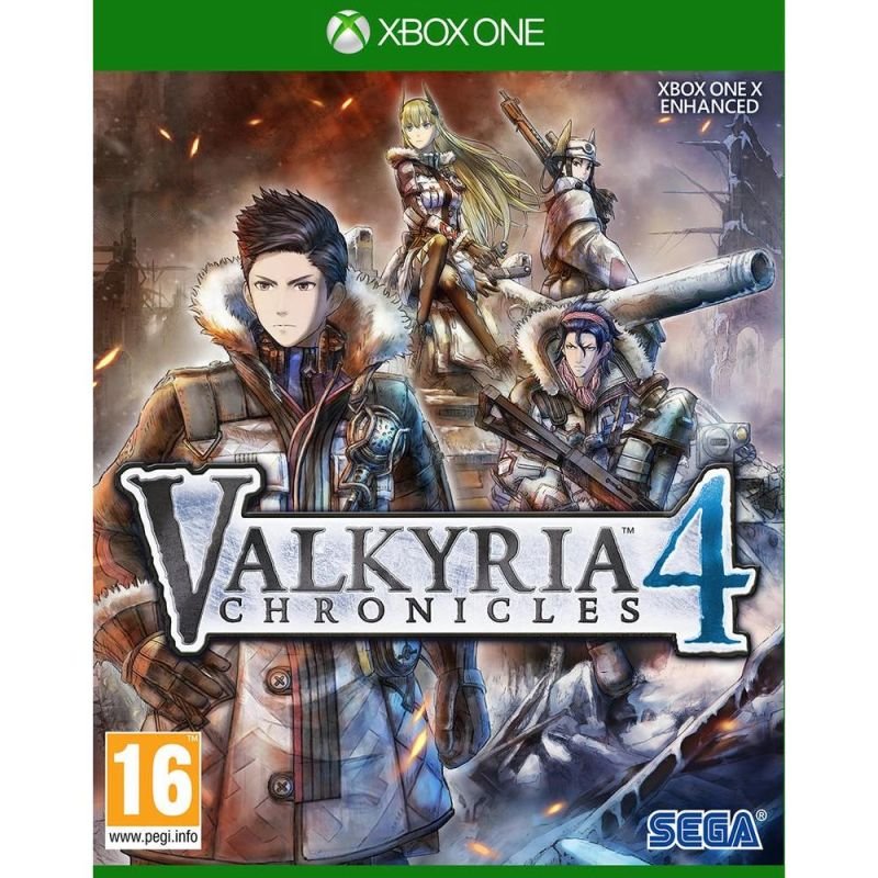 Jeu valkyria chronicles 4