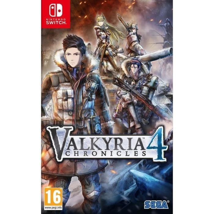Jeu valkyria chronicles 4